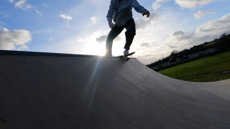 Frontside Disaster at Bradford on Avon Skatepark